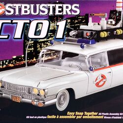 Polar lights ghostbusters ecto 1 store