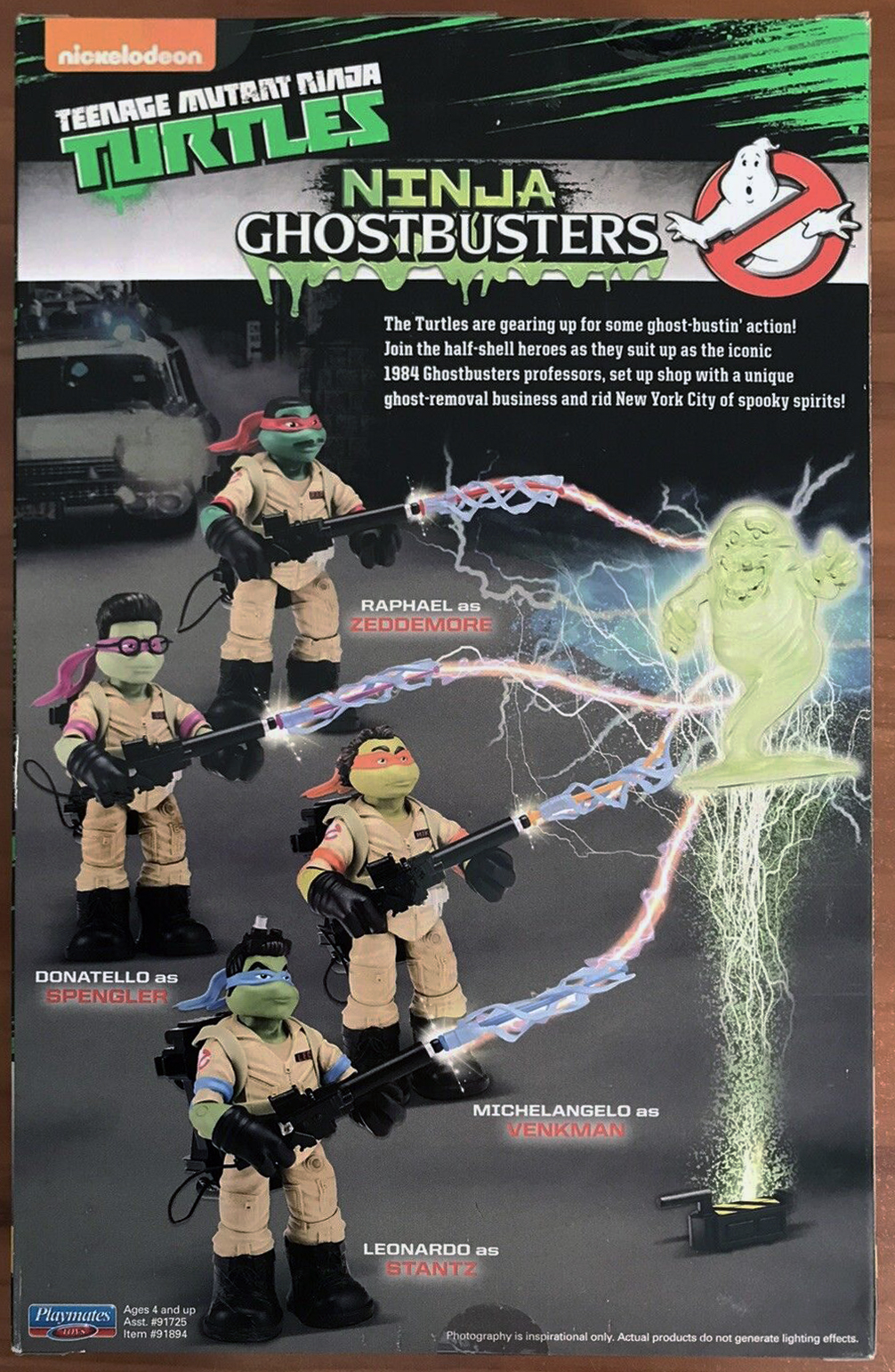 TMNT – GHOSTBUSTERS – Ed.Flamival