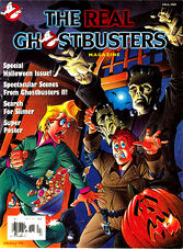 The Real Ghostbusters Magazine