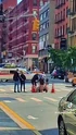 Lafayette Street filming on June 13, 2023 (Credit: TikTokGhostbuster)