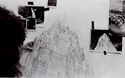 Michelle Moen roughs out 55 Central Park West matte painting, seen in Making Ghostbusters p.107