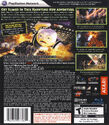 Back Cover of PS3 version