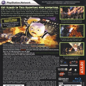 ghostbusters ps3 multiplayer