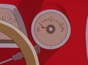 Fuel gauge seen in in "Ghost in the Machine"