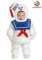 Infant Deluxe Stay Puft Marshmallow Man Costume Promo Image