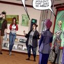 Non-Canon cameo seen in Ghostbusters 101 #3