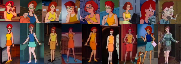 Janine-thru-seasons