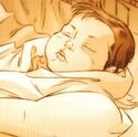 As a baby in Volume 2 Issue #6