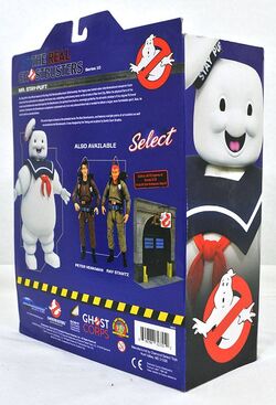 The Real Ghostbusters Minimates Stay Puft & Louis Tully Diamond Select MOC