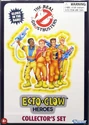 Front of Ecto-Glow Heroes Collector's Set