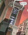 Exterior seen in Ghostbusters Issue #14