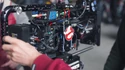A camera used for filming on set, seen in 3/5/2024 Tested set visit video