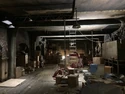 Firehouse attic set at Farnborough Film Studios during Ghostbusters: Frozen Empire production (Credit: Kevin Mangold)