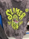 Slimer adult glow-in-the-dark T-shirt, $37, March 2025 (Credit: Kevin Heimbach)