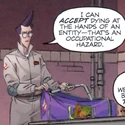 Non-canon cameo seen on Teenage Mutant Ninja Turtles/Ghostbusters Volume 2 Issue #4