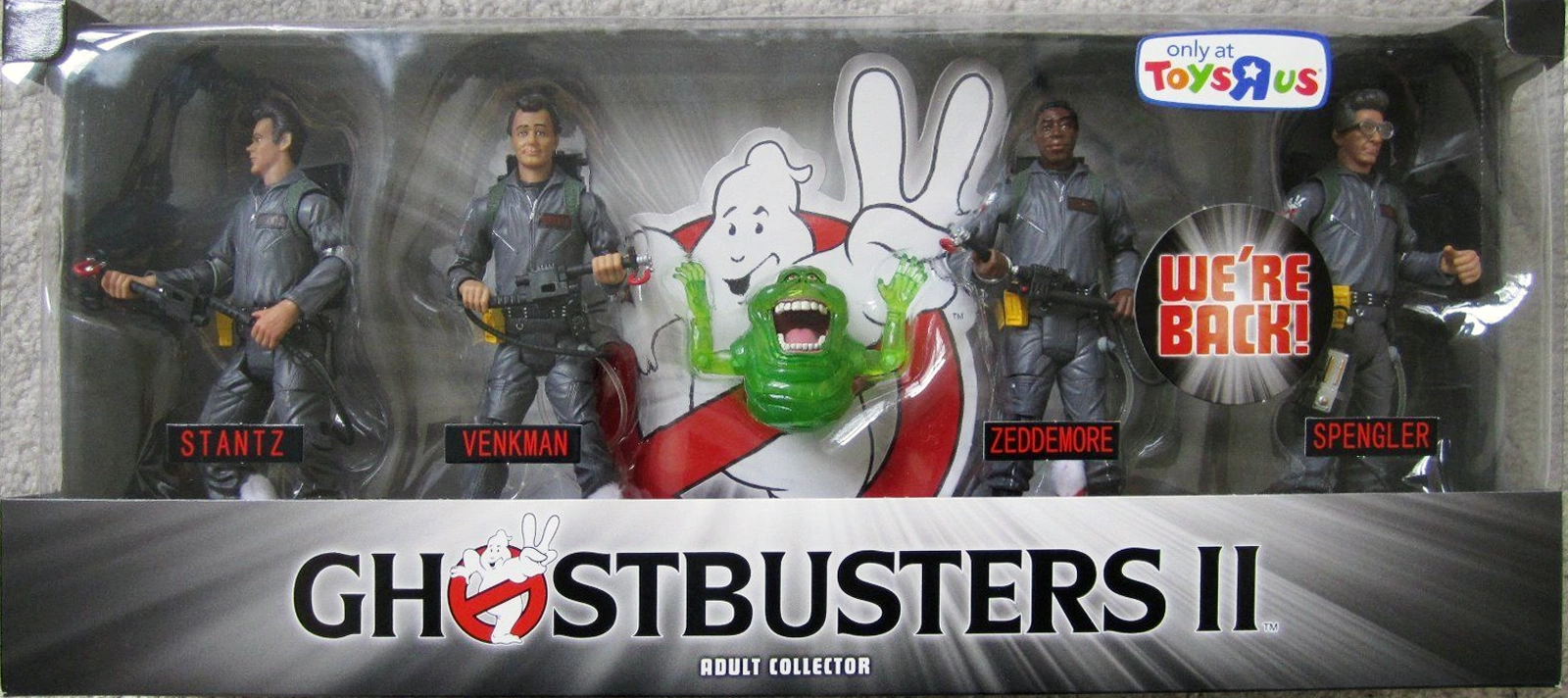 The Real Ghostbusters フィギュア 2体セット The Real Ghostbusters Select Series 9 - Egon Spengler