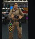 Reflection in locker at San Francisco Ghostbusters' headquarters in Rise of the Ghost Lord