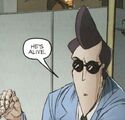 Non-Canon Cameo in Ghostbusters Volume 2 Issue #18