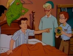 The Real Ghostbusters Something's Going Around (TV Episode 1989) - IMDb