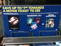 Movie Ticket Offer Promo Card at Best Buy 7/14/16 (credit: Paul Rudoff))