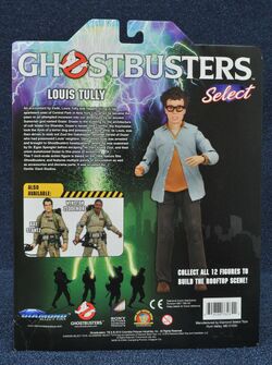 Diamond Select Ghostbusters: Louis Tully Action Figure