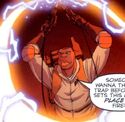 As seen in Ghostbusters Crossing Over Issue #1