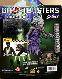 Diamond Select Ghostbusters: Library Ghost Action Figure