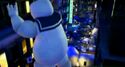 Stay Puft in a cutscene from Ghostbusters: The Video Game (Stylized Versions).
