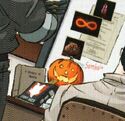 Non-Canon Cameo in Ghostbusters Volume 2 Issue #9