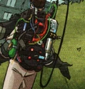 As seen in Ghostbusters Volume 1 Issue #13