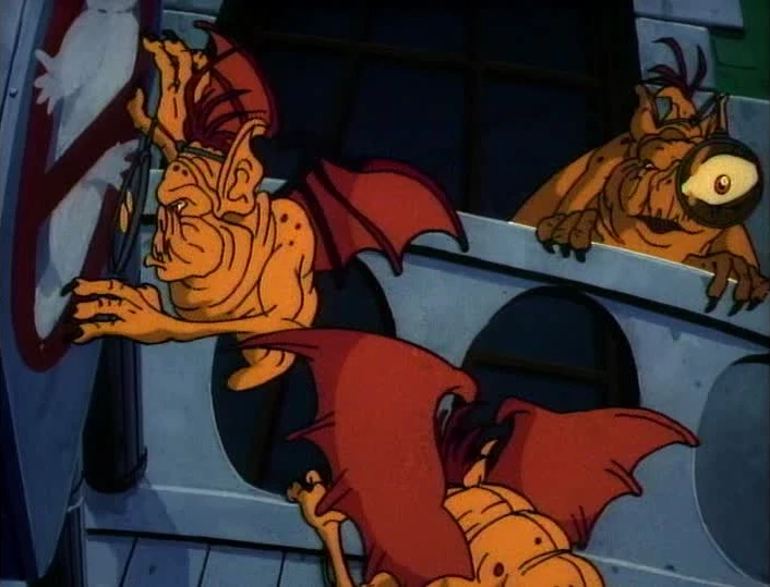 Bat Wing Demons Ghostbusters Wiki Fandom