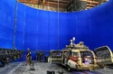 AfterlifeEcto1Chapter15ChaseBts04.jpg (96 KB) Ecto-1 set up for night pursuit scene through Summerville using bluescreen (Credit: Manuel Duran)