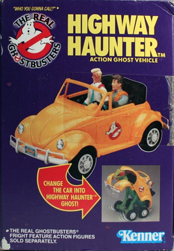 Action Vehicle: Highway Haunter Vehicle | Ghostbusters Wiki | Fandom