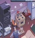 As seen in Ghostbusters Year One Issue #4