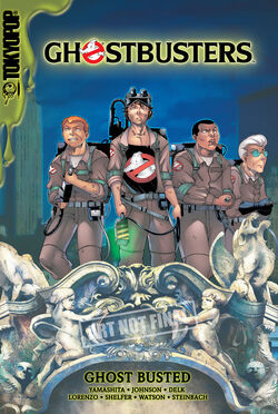 Ghost Busted (manga) | Ghostbusters Wiki | Fandom