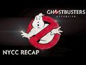 Ghostbusters- Afterlife NYCC Recap