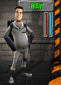 Ray as seen in Profile in Ghostbusters: The Video Game (Stylized Portable Versions)