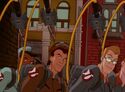 Real Ghostbusters-era Thrower in "Back in the Saddle, Part 1"