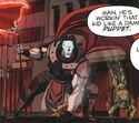 Transmogrified form in TMNT/Ghostbusters Issue #3