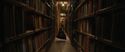 Entering Stacks from the Old Library, in Ghostbusters: Frozen Empire