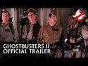 GHOSTBUSTERS II - Original Trailer (1989)