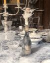 Frozen champagne prop (Credit: Ellen Gould)