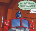 OptimusPrimeIDW05.jpg (78 KB) As seen in Transformers/Ghostbusters Issue #3