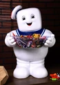 Stay Puft Marshmallow Man Candy Bowl Holder Decoration Promo Image