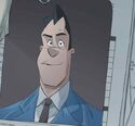 Ray from commercial seen on Ghostbusters Year One Issue #2 Cover B