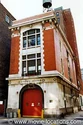 The exteriors were filmed at New York City's Ladder 8 firehouse and is still operational today
