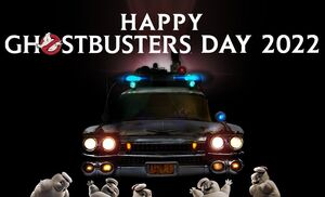 why is today ghostbusters day GhostbustersDay2022TwitterBanner