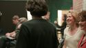 Between filming, seen in Welcome to the Paranormal Discovery Center special feature