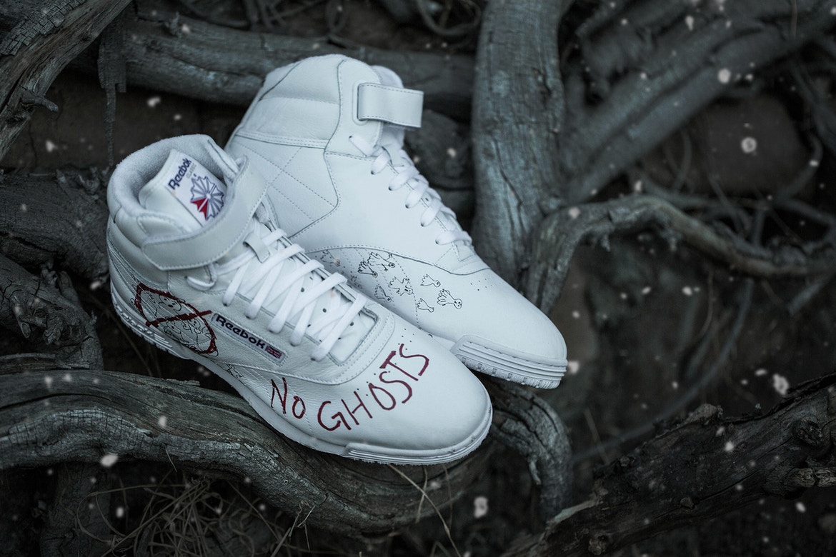 BAIT Stranger Things x Ghostbusters x Reebok Ex-O-Fit Clean Sneakers | Ghostbusters | Fandom