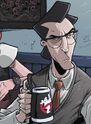 As seen on Ghostbusters Year One Issue #4 Cover RI